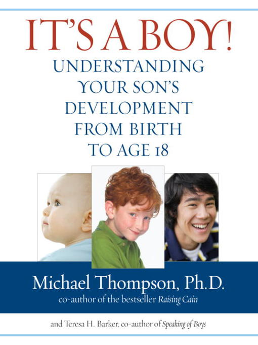 Title details for It's a Boy! by Michael Thompson, PhD - Wait list